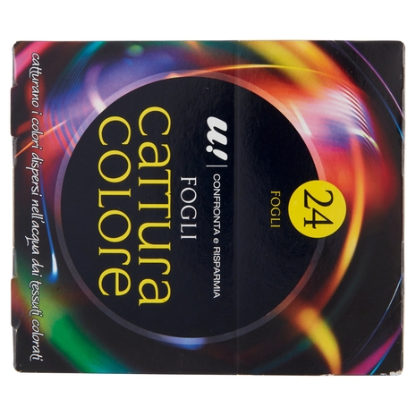 24 Fogli Cattura Colore U! Confronta e Risparmia